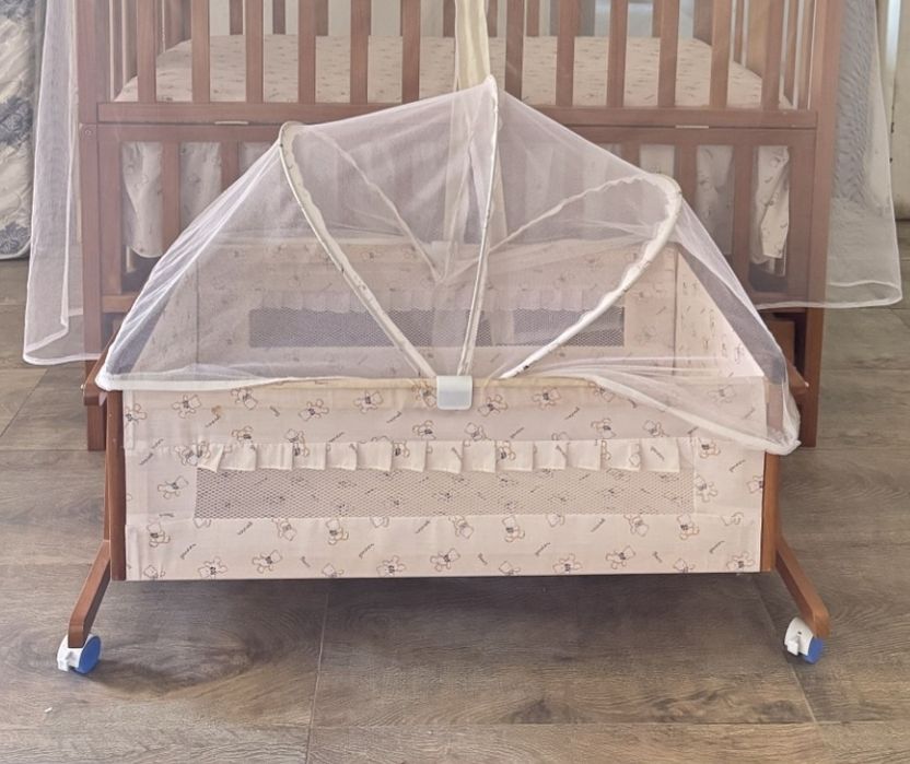 Detskiy lyulka My Baby Dubay. Belanchak.