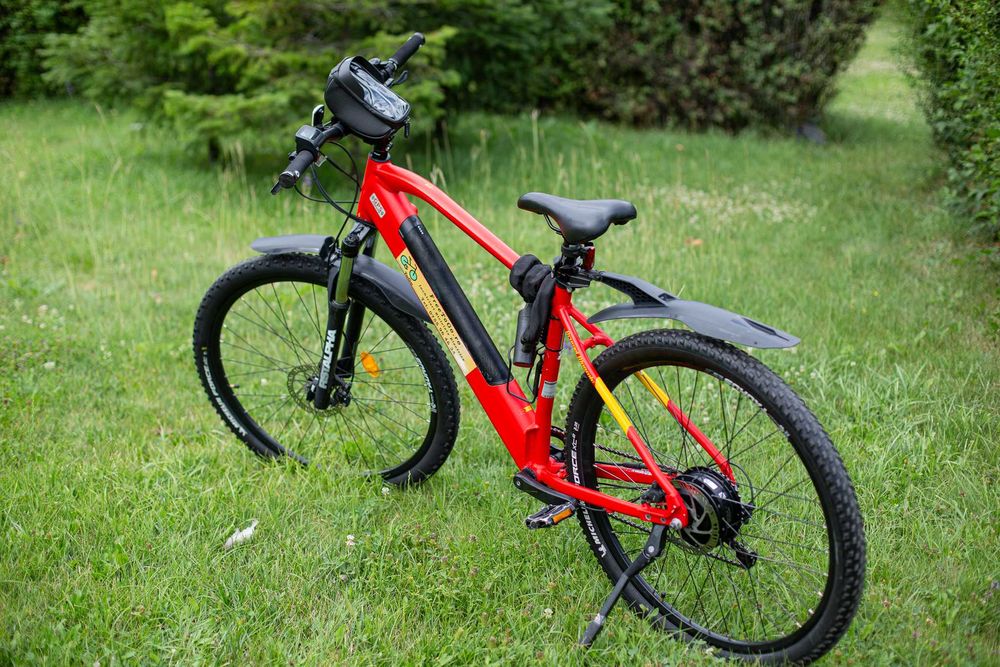 inchiriez bicicleta electrica pentru livratori. Cost 200 lei/saptamana