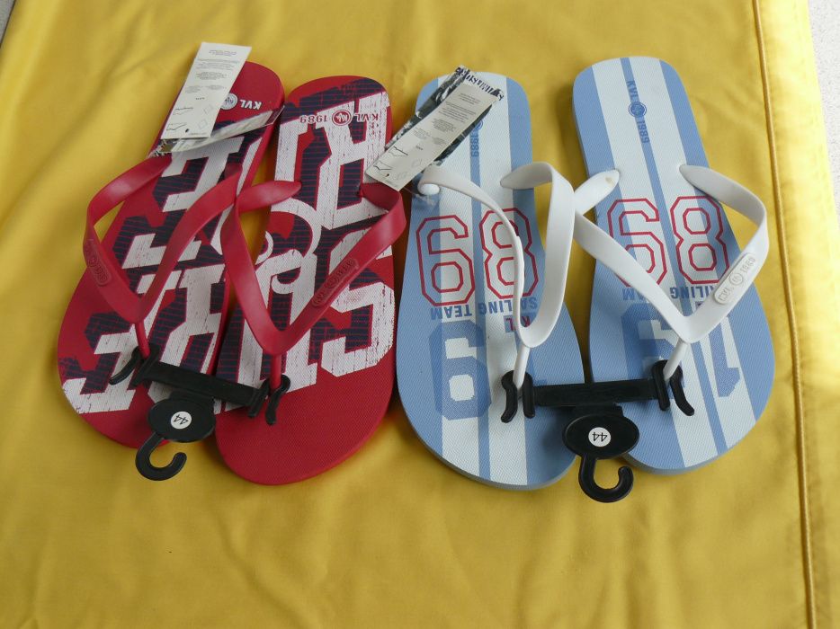 Papuci/Slapi Piscina Barbati KENVELO, Originali,marime 44, in 2 culori