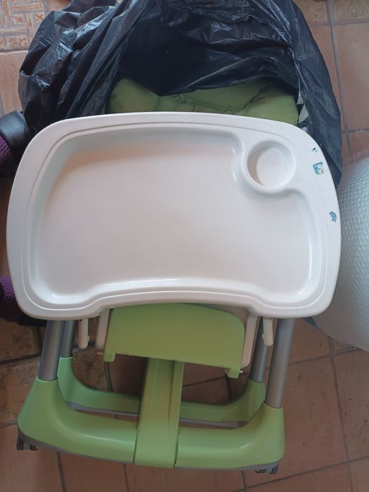 Premergător / Scaun de masa copii pappa diner free style mind follow m