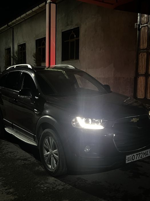 Captiva 4 (2017 yil)