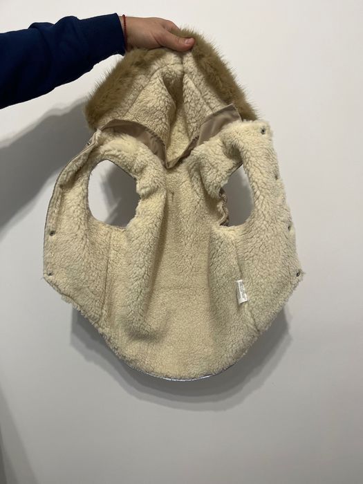 Кучешка дреха с пух