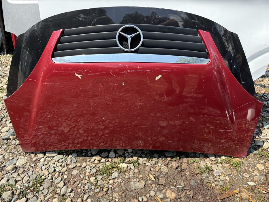 Капак Mercedes A Class W168