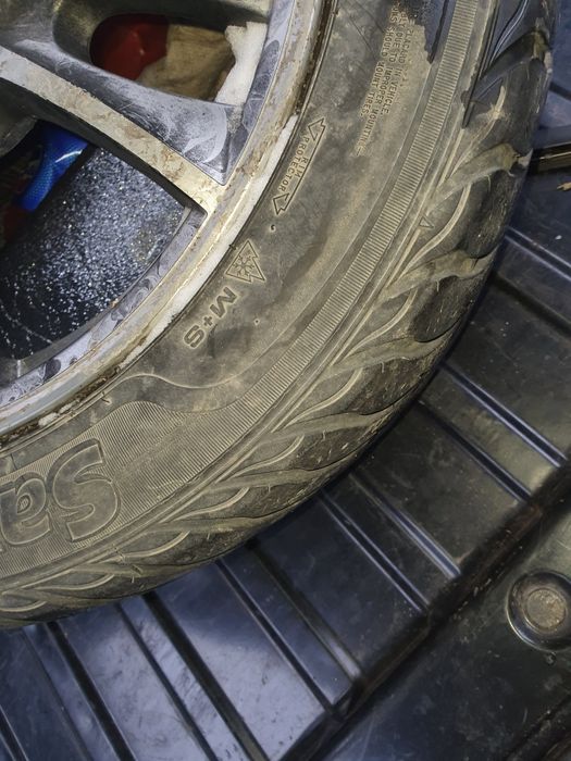 Титановый диск на 215/55/r17