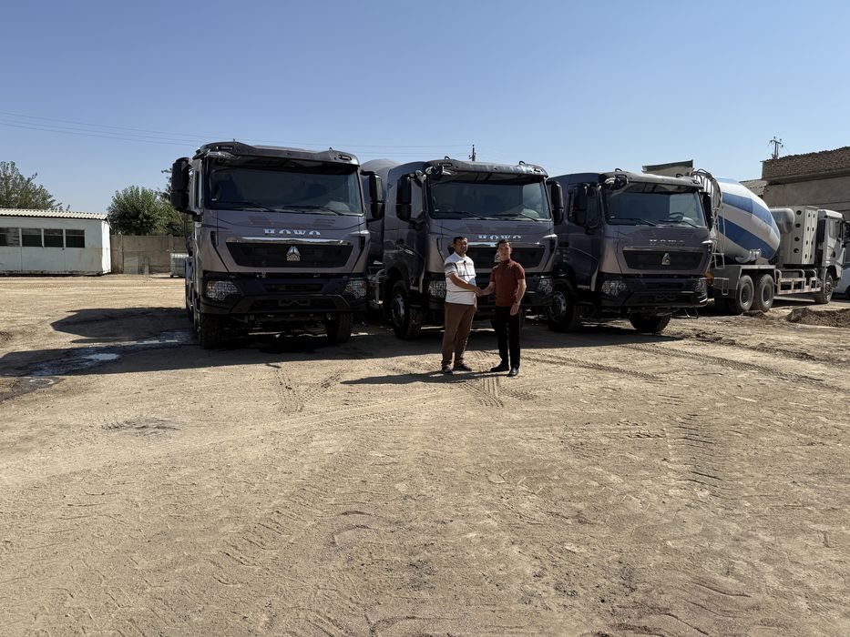 howo mikser sinotruk sotuvda tayyor shoshiling soni chegaralangan
