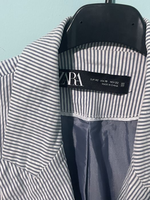 Костюм Zara, сив