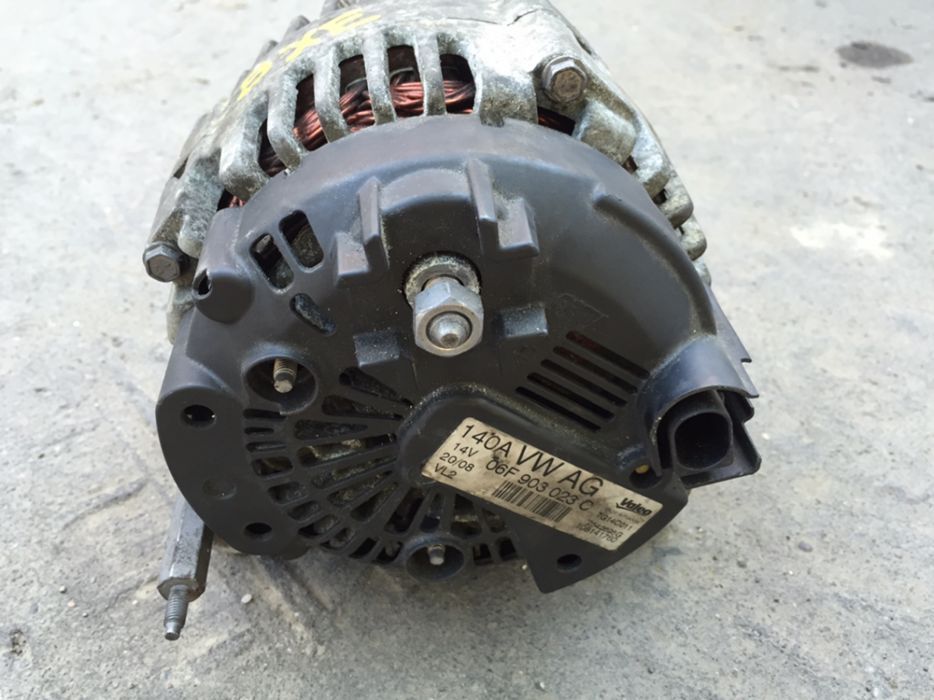 Alternator Valeo 140A, cod: 06F 903 023 C