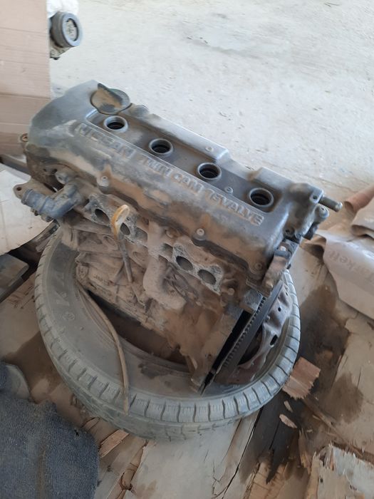 Мотор ниссан примера