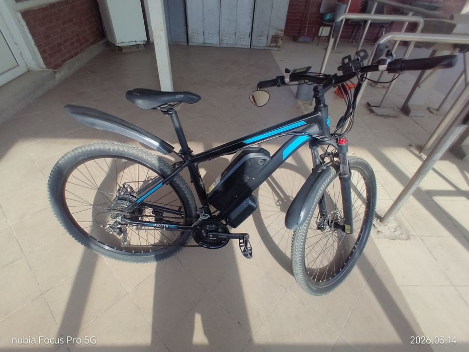 Bicicletă electrică Duotts