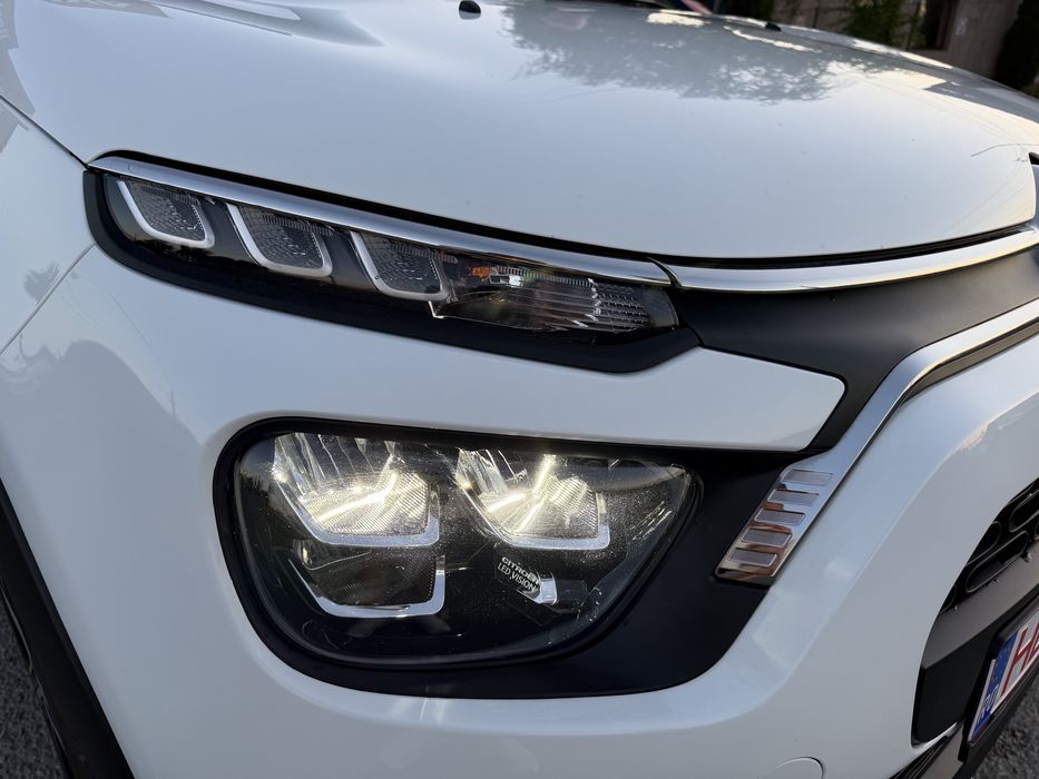 Citroen C3 2021 1.2 benzina. KM 98.000 Impecabil