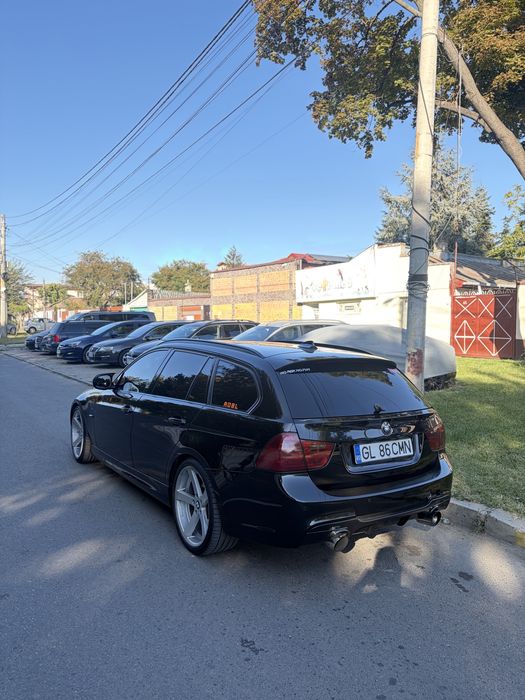 BMW seria 3 facelift, pachet M