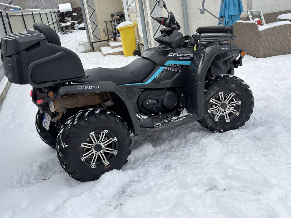 ATV CF MOTO 520L EPS(Servodirectie)Numar Negru