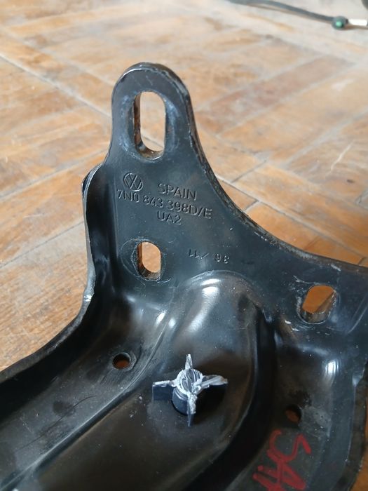 Balamale Capota Motor Volkswagen Sharan 7N 2010 - >