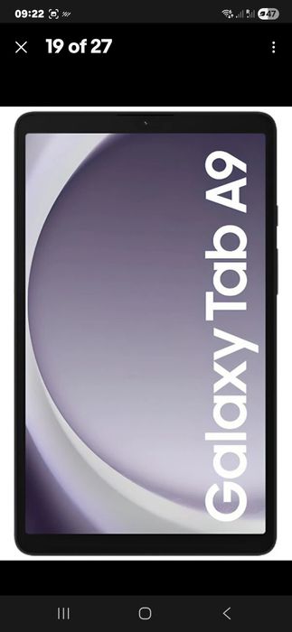 Tableta Samsung Galaxy Tab A9+, Octa-Core, 11"