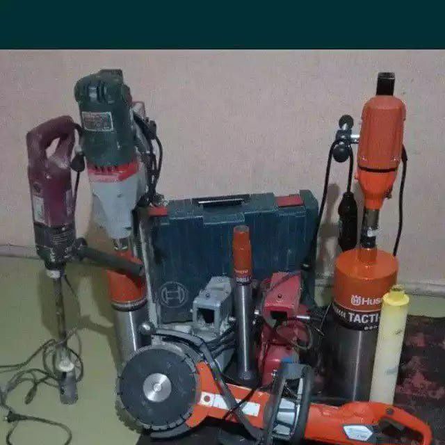 Алмазная резка алмазный бурения Перфоратор хизмати