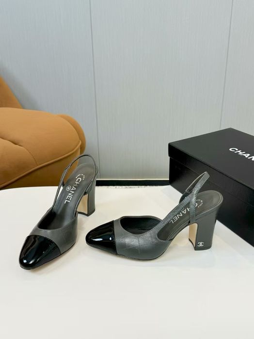 Слингбэки туфли Chanel