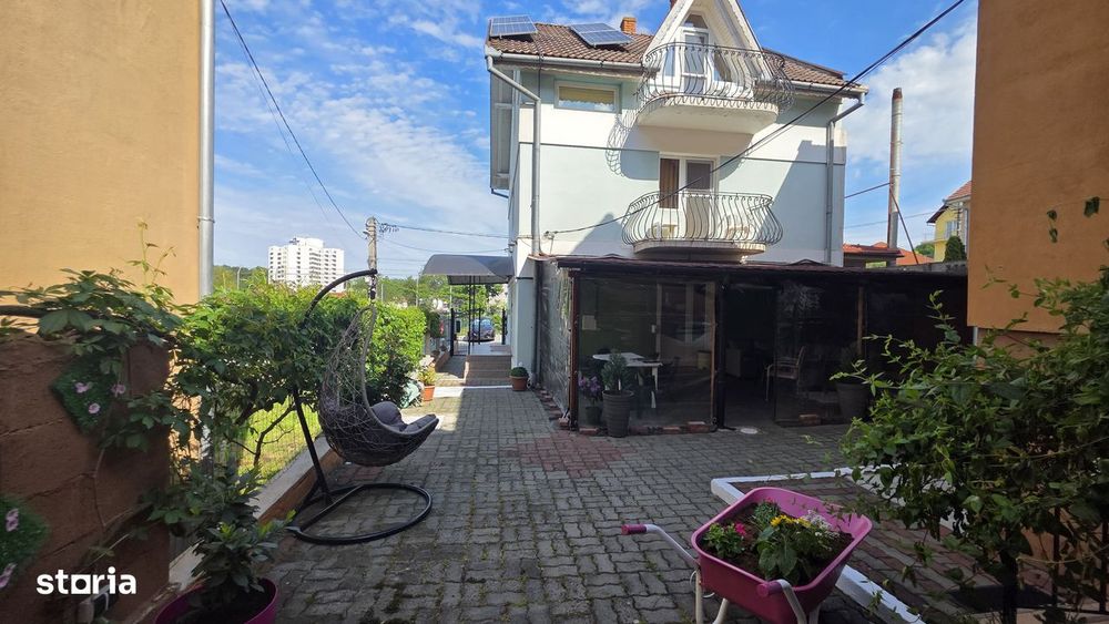 Afacere la chei! Pensiune+Casa (P+M) în aceeași curte | Băile Felix