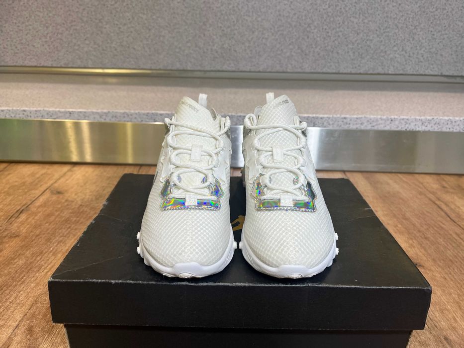 ОРИГИНАЛНИ *** Nike React Element 55 'Iridescent Silver'