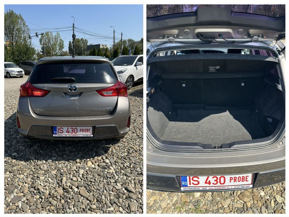 Toyota Auris 1.8 Hybrid / AUTOMATA / GARANTIE / RATE