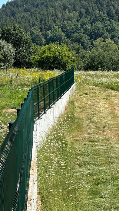 ОГРАДНИ ПАНА, колчета, вратички, декоративни мрежи – СКЛАД СОФИЯ