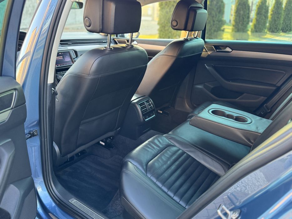 Vw passat higline 2.0 tdi an 2015 matrix acc piele camere 360