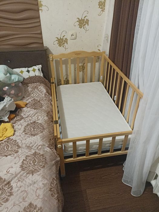 Кроватка детская