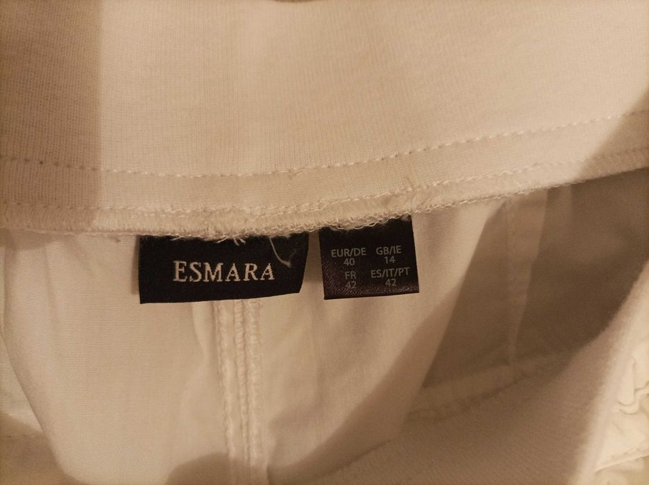 Pantaloni scurti Esmara, albi, mar.40