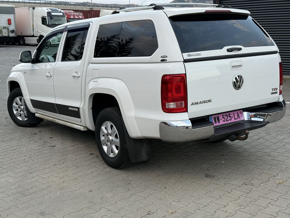 VOLKSWAGEN Amarok 2013 — imagine 4