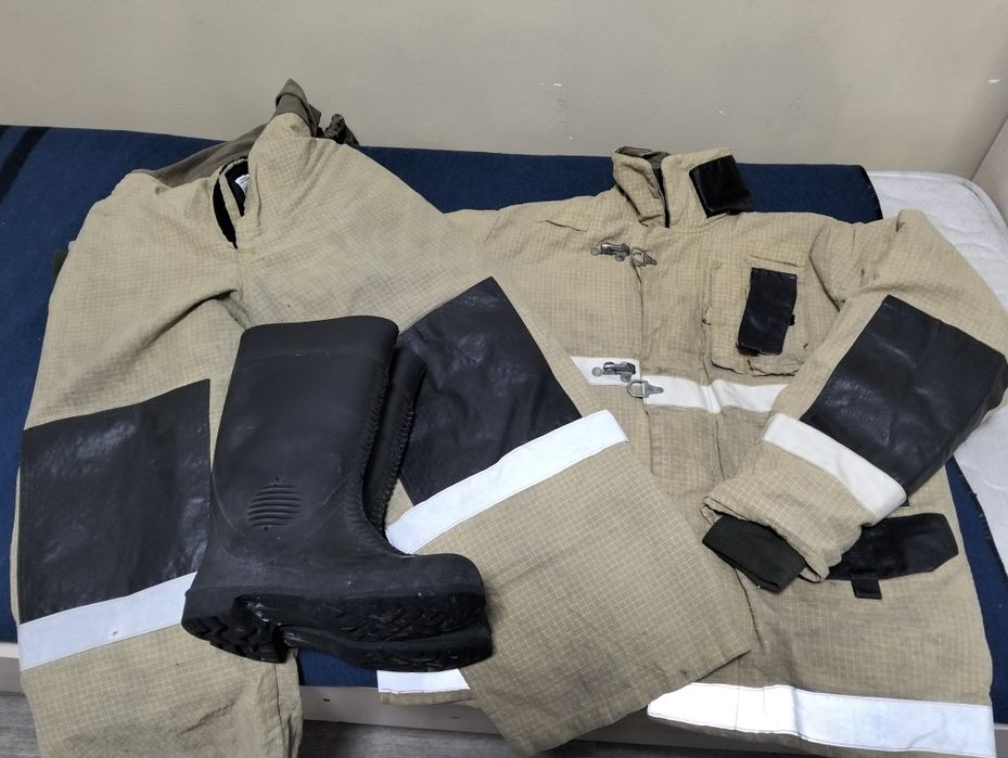 Боевая одежда пожарного