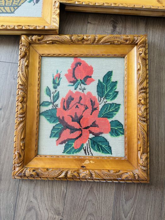 Rama de lemn tablou / goblen diverse modele