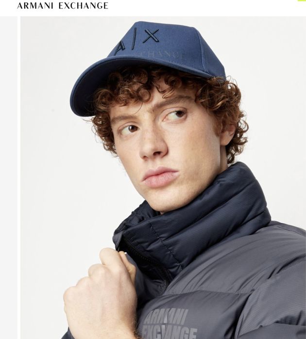 Кепки Armani Exchange