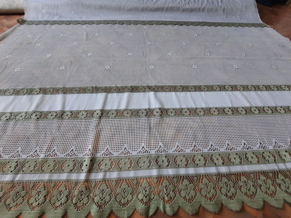 Тюль и гардина на кухню