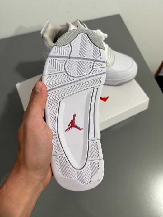 Air Jordan 4 Retro White Oreo, marimea 38