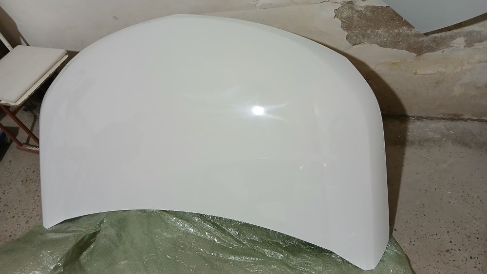 Kobalt kapot rangi oq