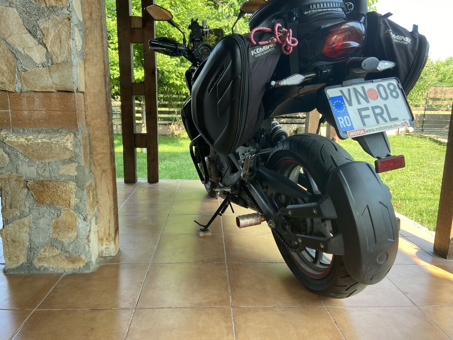 Kavasaki ER-6n, 2008, 30900 km