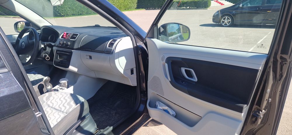 Skoda Fabia 2008