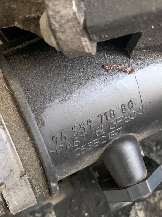 Clapeta De Acceleratie Ford Focus Ii Da_, Hcp, Dp 2004 - 2013 1.6Tdci 9655971880