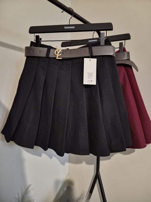 Плисирана пола made in Italy