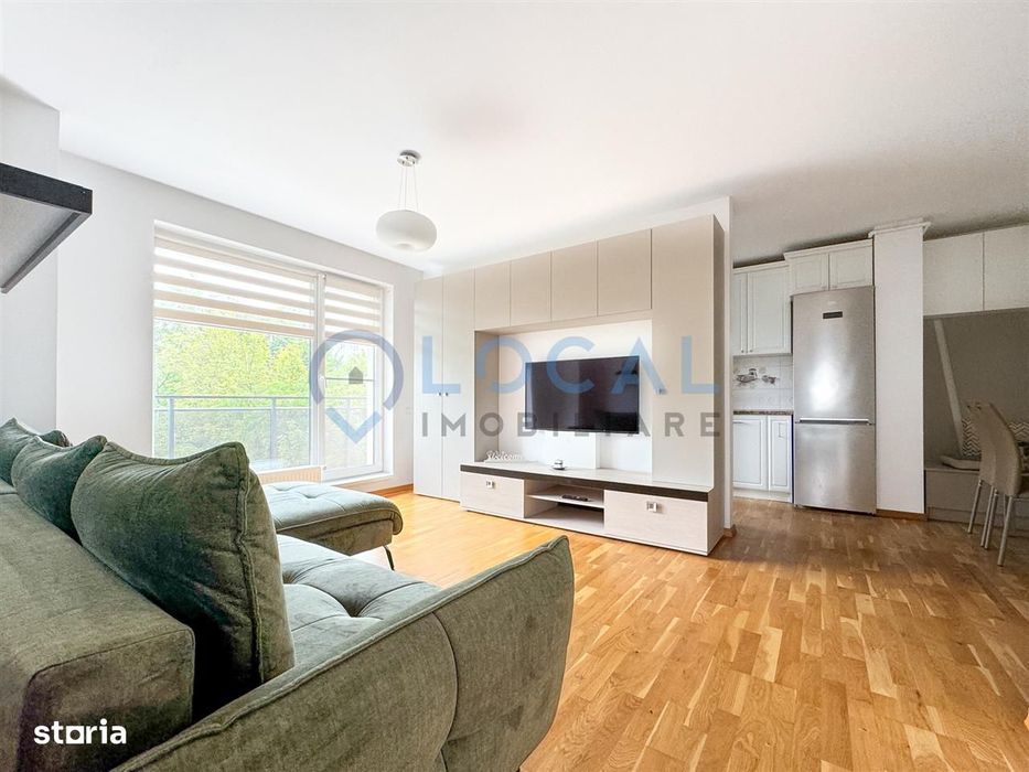 3 camere modern 75mp bloc nou parcare subterana zona FSEGA