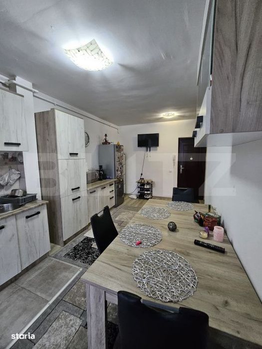 Apartament 2 camere, bucatarie separata + dormitor – 32 mp + balcon — fotografia 1