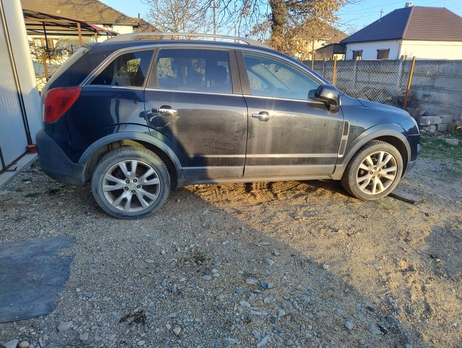 Opel Antara  cu probleme la cutia de viteze