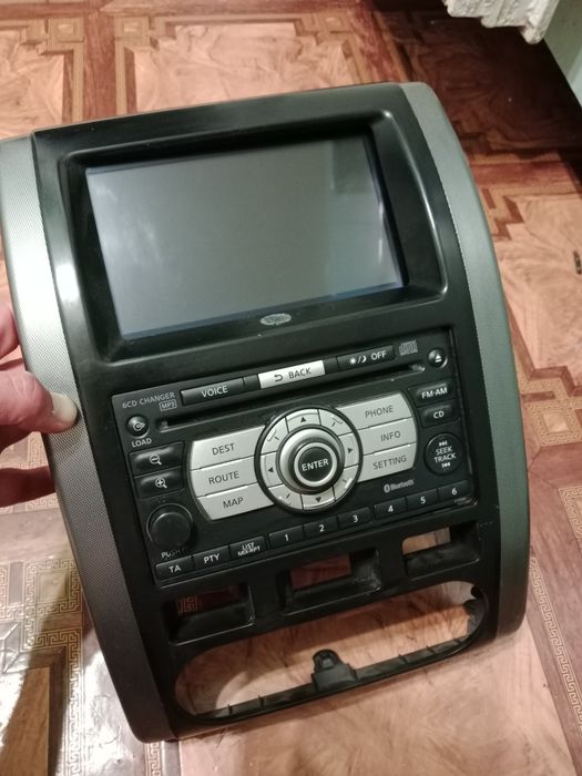 Магнитола на Ниссан Kachcai
