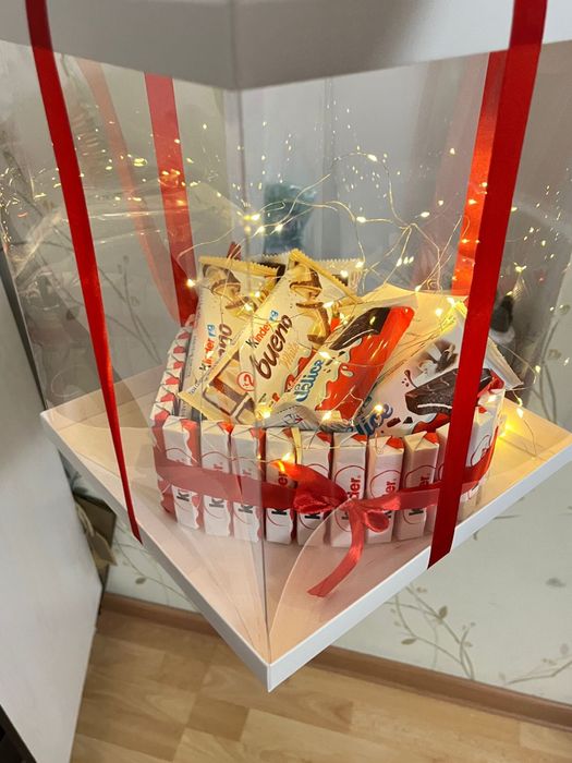 Киндер бокс қәзір келген