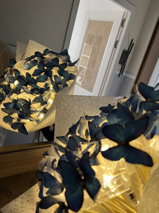 Букет из бабочек