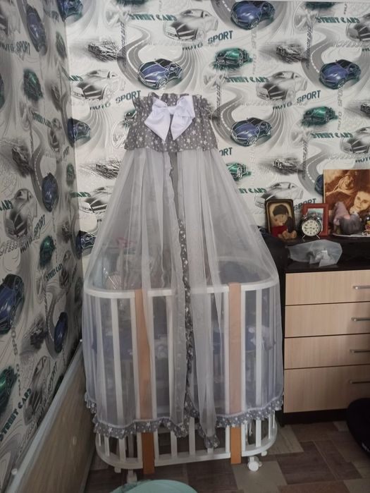 Кроватка детская