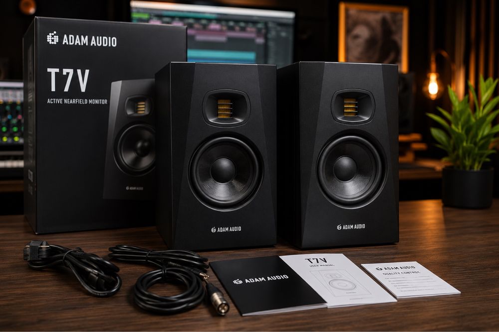 ADAM Audio T7V (Жуфт) — Янгидек ҳолатда