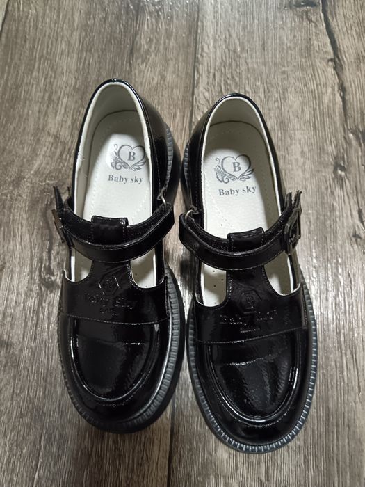 Туфли школьные детские