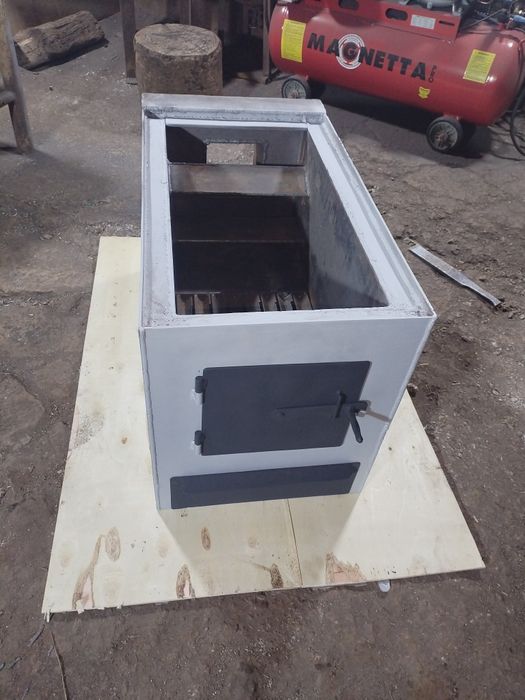 Печь Квадро для дома .