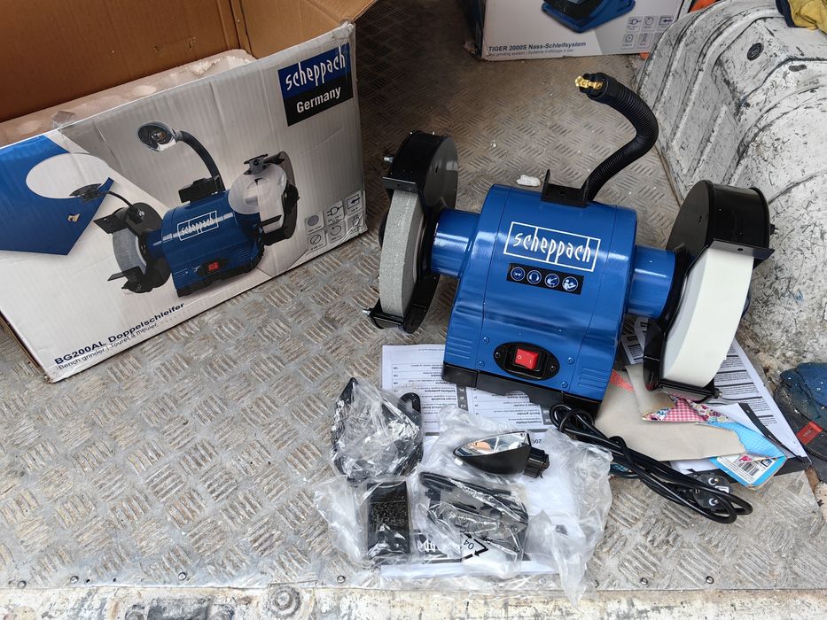 Шмиргел машини scheppach