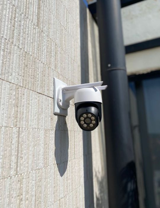 Установка камер видеонаблюдение